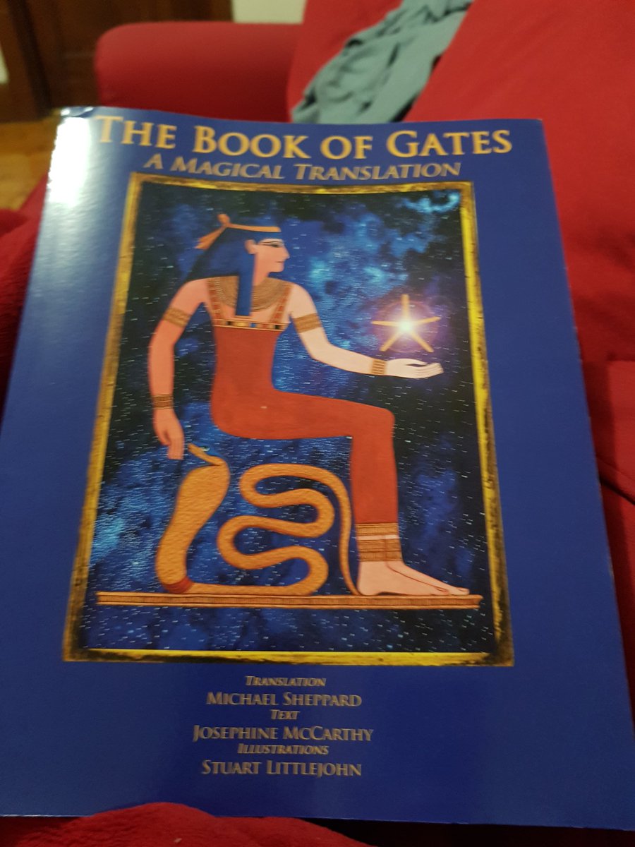 SetkenMelbourne's tweet photo. This arrived on Set's birthday!!

#netjer #netjeru #kemetic #bookofgates #ancientegypt https://t.co/eCXE0YN3IP