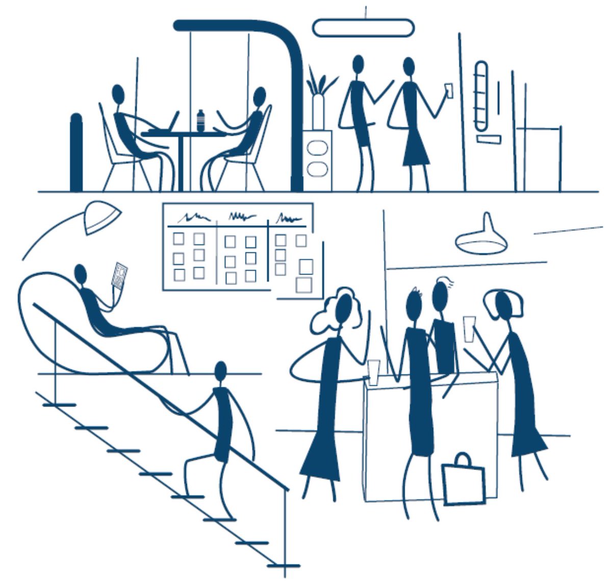 GenieLeLab's tweet image. Quels sont les enjeux centraux de la conception spatiale, de l’immobilier en entreprise et de la conduite de projet #architectural ? Retrouvez l'article de François HUBAULT geniedeslieux.com/articles_lelab… #ergonomie #genielelab