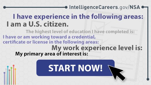 NSA Careers tweet media