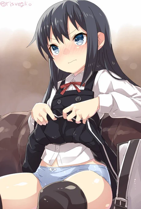 艦これのぱんつ #パンツの日 