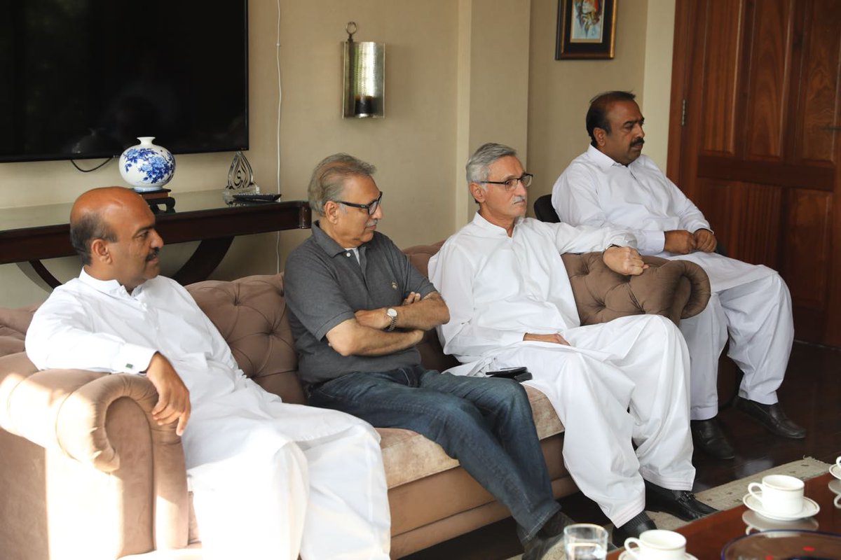 AllamaRajaNasir's tweet photo. Secretary General MWM Allama Raja Nasir Abbas called on Chairman PTI Imran Khan at Bani Gala to congratulate him. MWM & PTI are not only political allies but together we will strife for Quaid e azam & iqbal's Pakistan https://t.co/gCoj0x0sH6