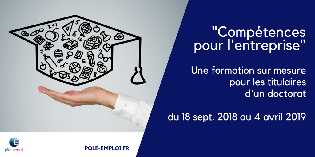 FTravail_PDL's tweet photo. #Pôleemploi #PaysdelaLoire et @CentraleNantes s'associent et proposent aux docteurs une #formation pour valoriser leurs #compétences auprès des #employeurs. La 2e promotion démarre le 18 septembre ! Plus d'infos ▶️https://t.co/kLeSi0QXhy https://t.co/V9AOivx5qR
