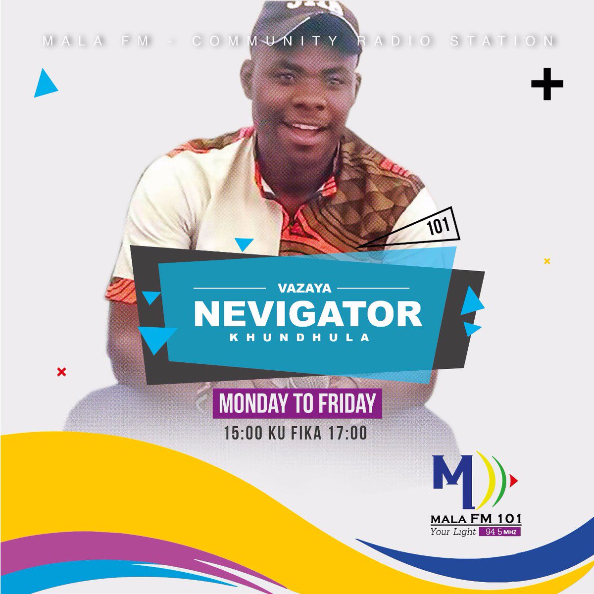 NevigatorK's tweet photo. #DRIVE101 @ #MALAFM
With @NevigatorK
#Topic
xana hi yihi Verse leyi yiku chaveleleka hi talo a Bible yiku siyaka u ri kahlee eg mina #Swivuriso 5 vrs 15
#Call0835866666
my fcbook vzaya Nevigator Khundula https://t.co/czvujoN7lC
