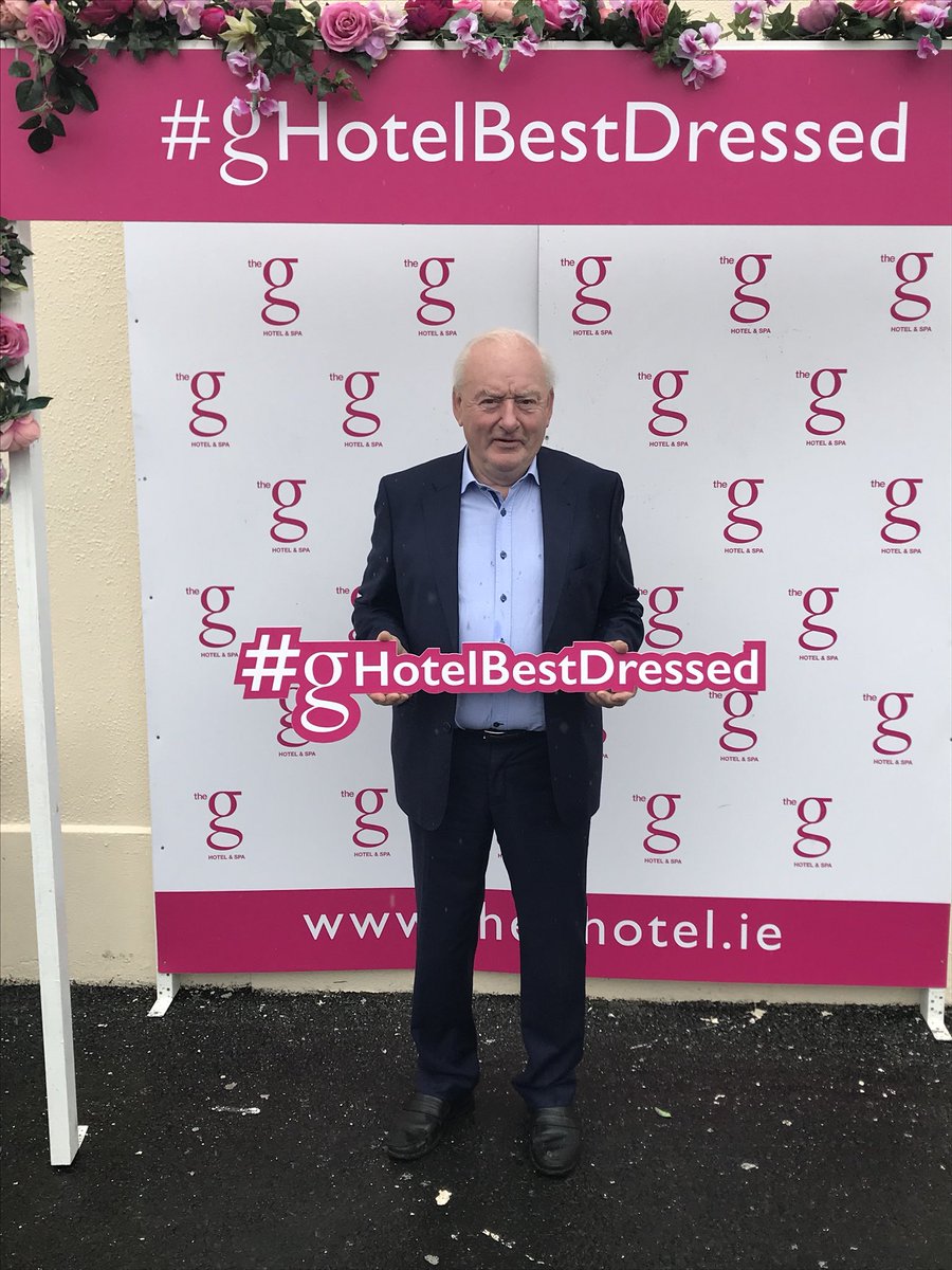 mccaghy1's tweet photo. I think you can cancel all other entries and go home cause my dad has nailed it #ghotelBestDressed https://t.co/3ShFuLWCS3