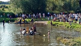 CharityTBF's tweet image. Tomorrow is the final day to register your entry for #Ringland Raft Race on Sunday 26th August. Thank you to @Swanatringland for choosing to support our charity at this year's #event .
Full details and an entry form are available on our website: bit.ly/2u3ML7w
#norfolk