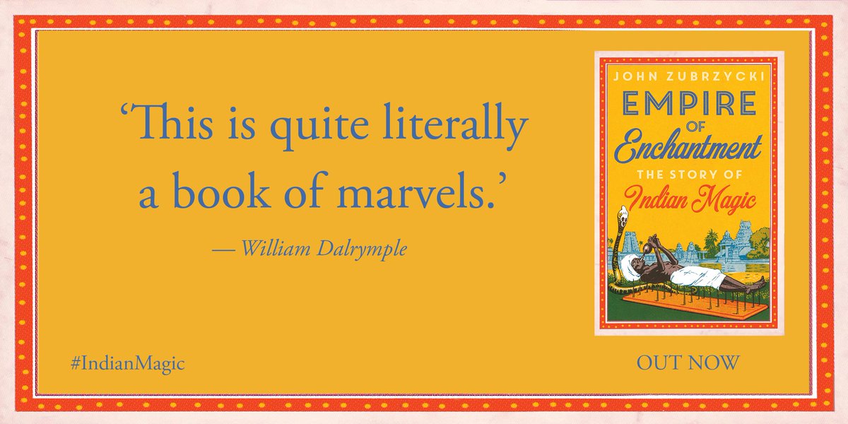 HurstPublishers's tweet photo. #IndianMagic https://t.co/pY1zyaJ4vA
