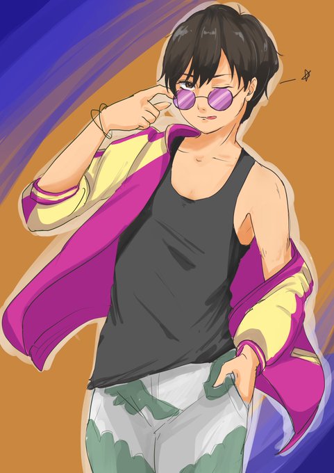 バナフィ3話の英ちゃんの私服がかわいかった 