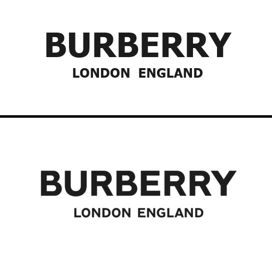 The Drum | Burberry Drafts Peter Saville For A Simplified Graphic Identity