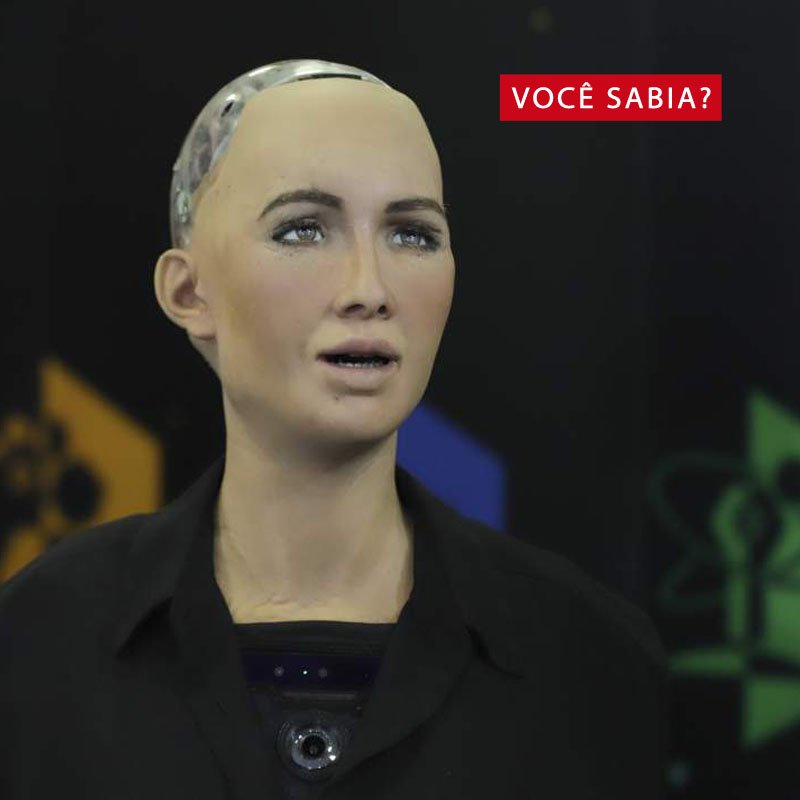 CelixCloud's tweet image. Sophia é o 1º Robô do Mundo a receber um Título de Cidadania. Ela possui um sistema de Inteligência Artificial capaz de Aprender a Expressar Emoções como humanos. Expressar emoções como, Raiva, Tristeza e Felicidade é uma das maiores Especialidades de Sophia. Muito legal né?! 😍