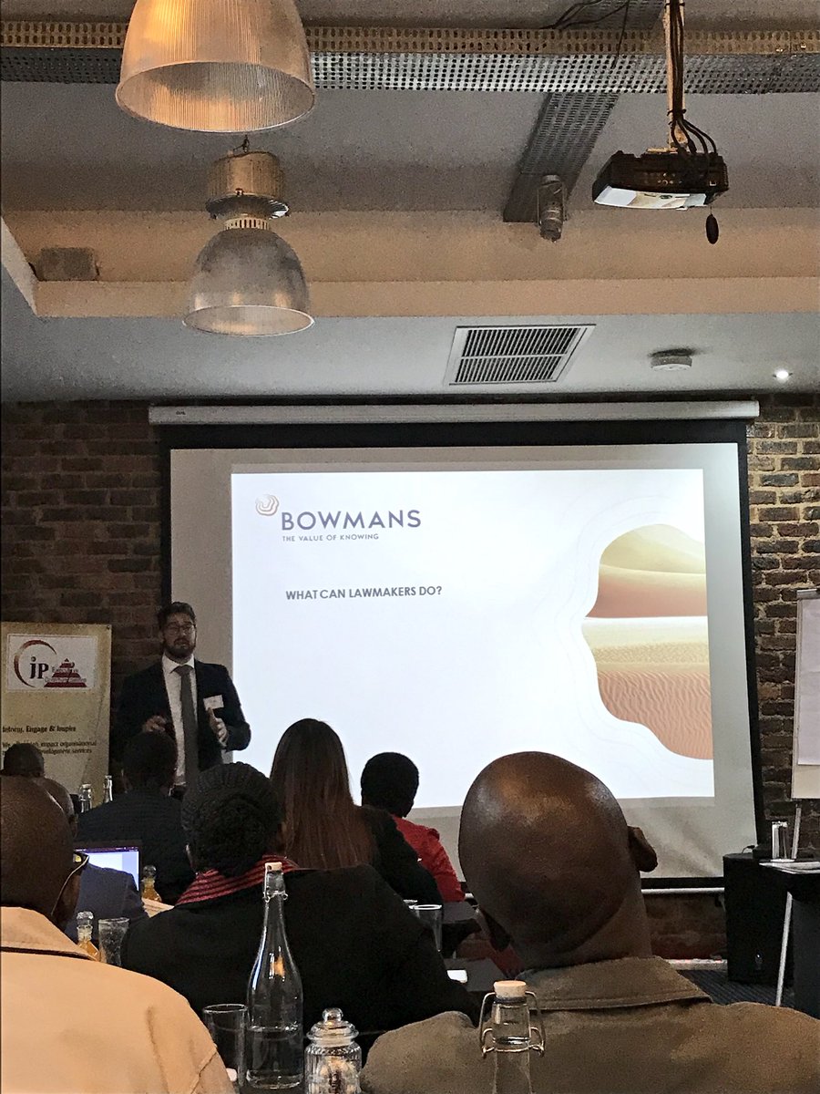Jay Page representing <a href="/Bowmans_Law/">Bowmans</a>, presenting at the <a href="/JpExecutives/">JP Executive Comm</a> 3rd annual medico-legal conference in Johannesburg 🎤