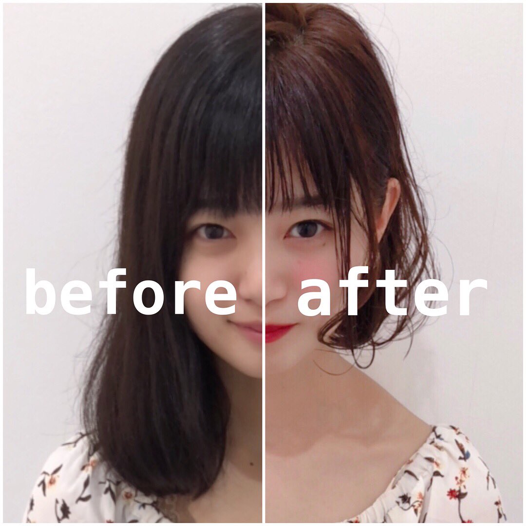 水間龍 美容師 似合わせ ボブ ミディアム ヘアカラー 劇的 Before After ショート ショートヘア ショートカット カット ショートボブ 美容師 美容室 ヘア くびれ ふんわり 小顔 ひし形 似合わせカット ばっさりカット 似合わせ 髪型 堀北真希 西野