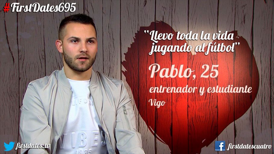 firstdates_tv's tweet photo. ¡Pero bueno, pero bueno! 😅 #FirstDates695 https://t.co/XQOkMjnQCc https://t.co/CoWRYsDjlm