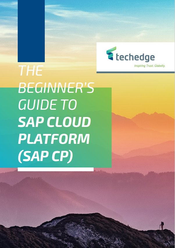 techedgegroup's tweet photo. Learn about the services #SAPCloudPlatform can offer to help your company innovate faster - Read our eBook: 
https://t.co/ylIIcHCWV5 https://t.co/P0s7EWIwrI