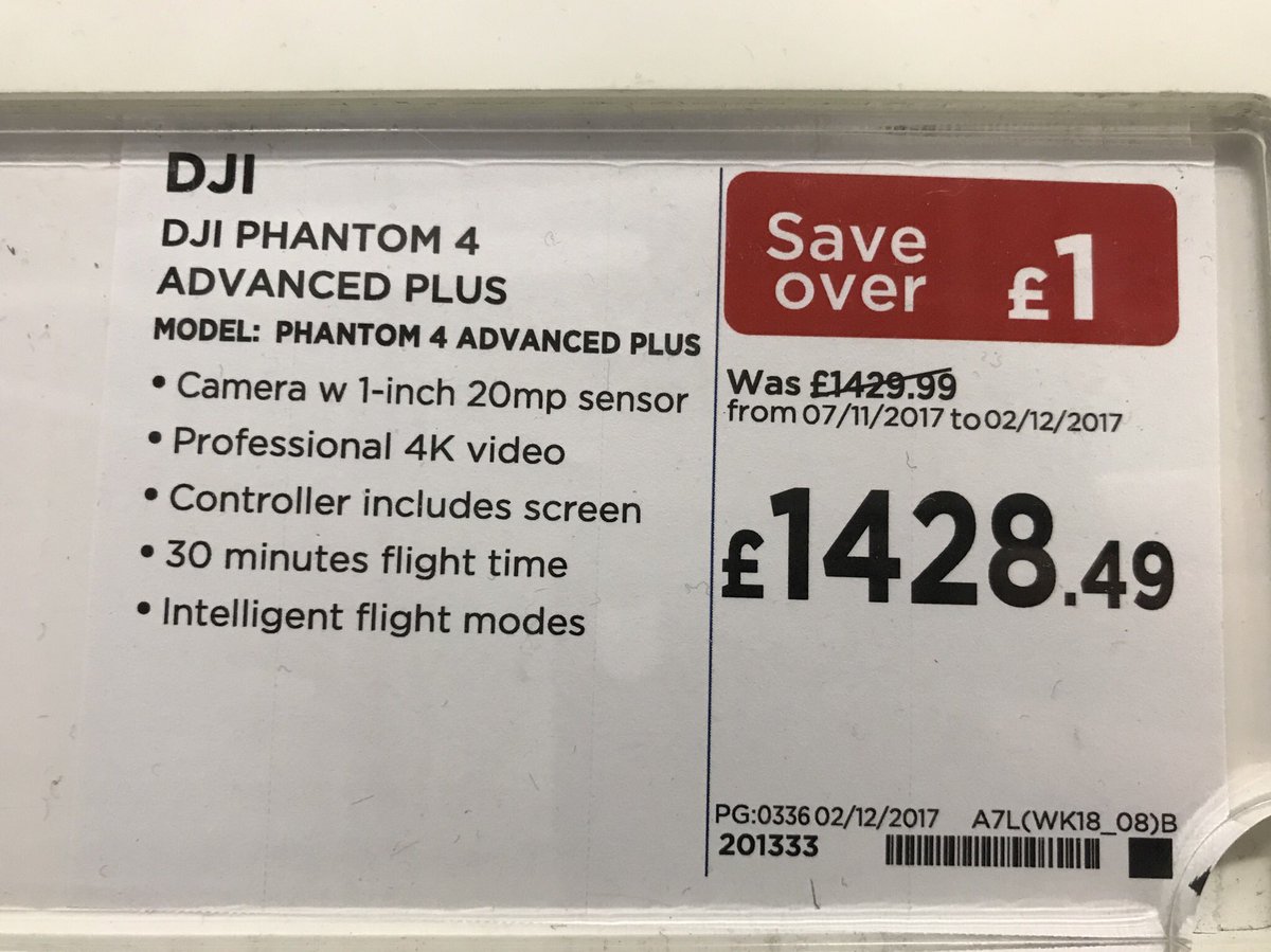 Quick everyone get down to <a href="/pcworld/">PCWorld</a> HUGE savings of OVER £1!!! That’s a 0.07% saving 😂 #grabonewhileyoucan