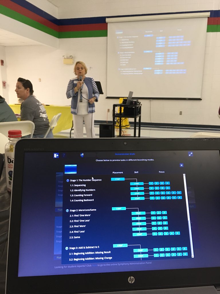 res_greg's tweet photo. Diving into Symphony Math #CCPSIF18 https://t.co/xZJ6WyEI19