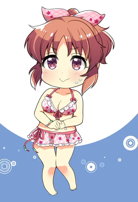 水着菜々 