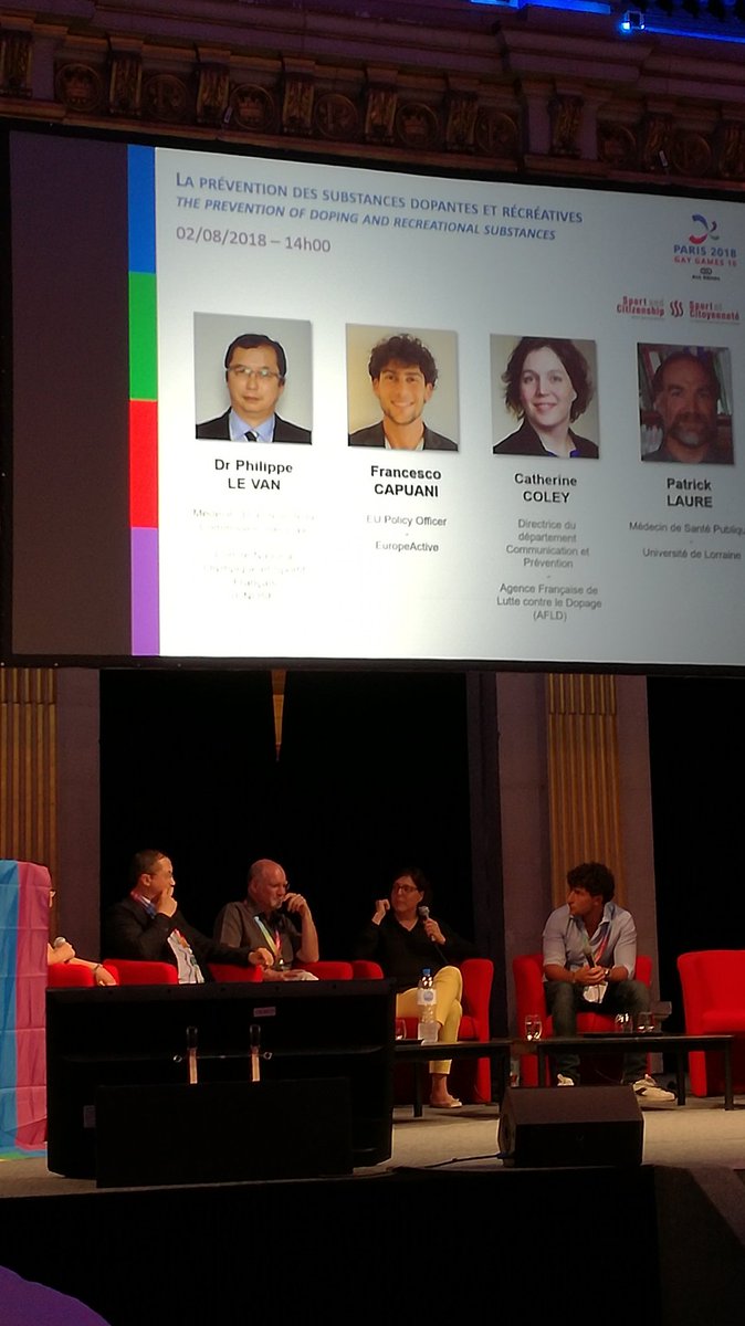 SportandCitizen's tweet photo. #PhilippeLeVan: "Le nombre trop important de compétitions dans les clubs peuvent entrainer les jeunes à avoir des conduites dopantes. Les fédérations et @FranceOlympique ont un rôle à jouer pour adapter leur calendrier." #dopage #Sportetdiversité https://t.co/3UDQC3Pw2o