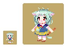 矢木卓乃 メギド72 ジズちゃんのドットを描きました イベストとキャラストがめちゃくちゃ良くて 気づいたら打ってました ジズちゃん可愛い ドット絵 Pixelart 矢木卓乃 メギド72 ジズちゃんのドットを描きました イベストとキャラストがめちゃくちゃ良くて 気づいたら打ってました ジズちゃん可愛い ドット絵 Pixelart