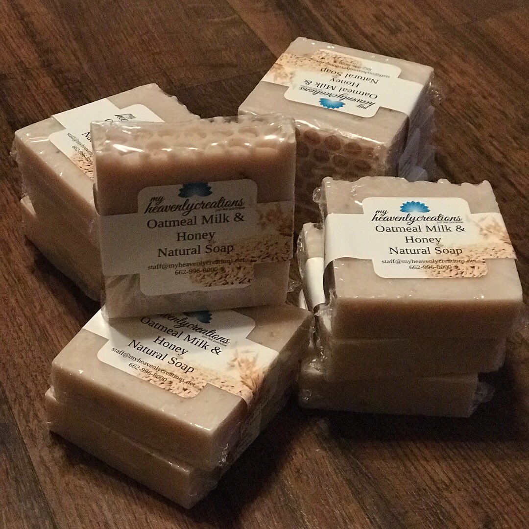 HeavenlyMy's tweet photo. Got Soap?? We do Natural Spa Body Soap! #begoodtoyourskin #luxurybathandbody #naturalsoap #justheavenly #myvibe #myheavens #madeinusa🇺🇸 #gotsoap #naturalskincare @shabchicmarketplace @wholesale_nutrition @amazonhandmade @mmdc901 @bcollectiveshop https://t.co/fXAVosreSq