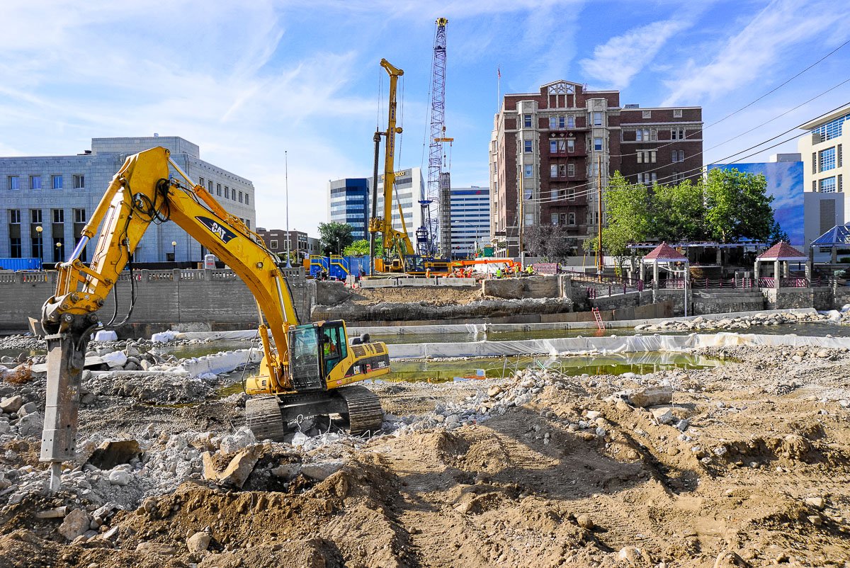 Sandy soil? We can do that! Rocky terrain? No problem! MATRIX recognizes that geology varies from project to project  and we provide the recipe for success.