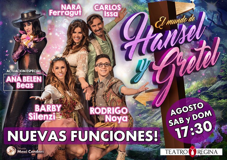 Hansel y Gretel Teatro tweet media