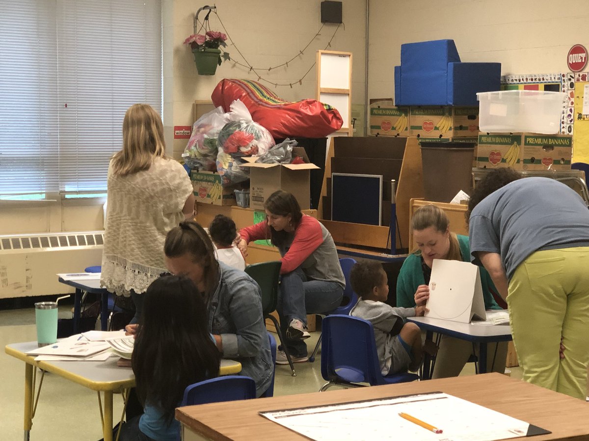 StephanieMLowe1's tweet photo. Awesome preschool screening! Day 2 is in full swing here at Lawsonville Avenue Professional Development Center! Come see us! Preschool Rocks!!! #earlyinterventionmakesadifference @RCS_NC https://t.co/GghMU3Q1jG