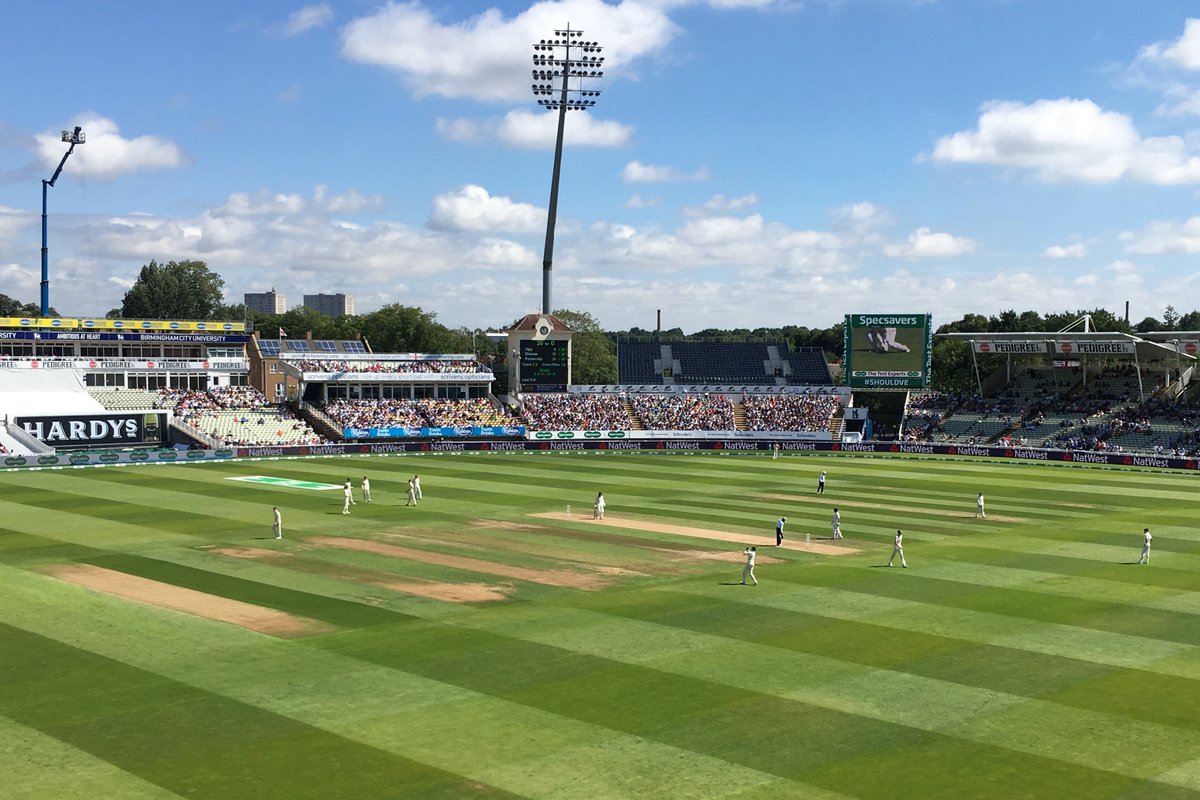 bwbconsulting's tweet photo. 🏏 Howzat! Enjoying #ENGvIND at @edgbaston with our guests from @GlancyNicholls @rlb_uk @turleyplanning &amp; #BellwayStrategicLand https://t.co/Iq2JA0ZUyp