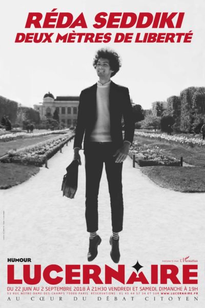 #Théâtre : RDV au <a href="/LucernaireParis/">Lucernaire</a> ce week-end pour le super #standup de <a href="/RedaSeddiki/">Ahmed Reda SEDDIKI</a> #DeuxMetresDeLiberte ! Notre critique : untitledmag.fr/reda-seddiki-h…
