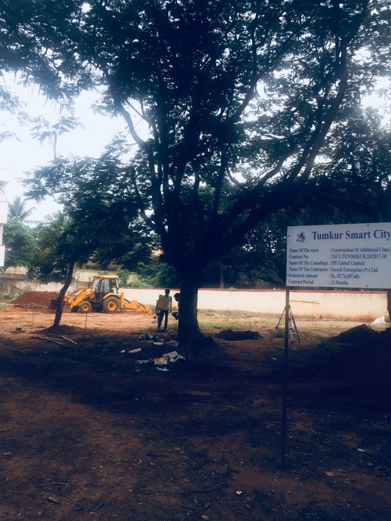 Tumakuru Smart City Limited tweet media