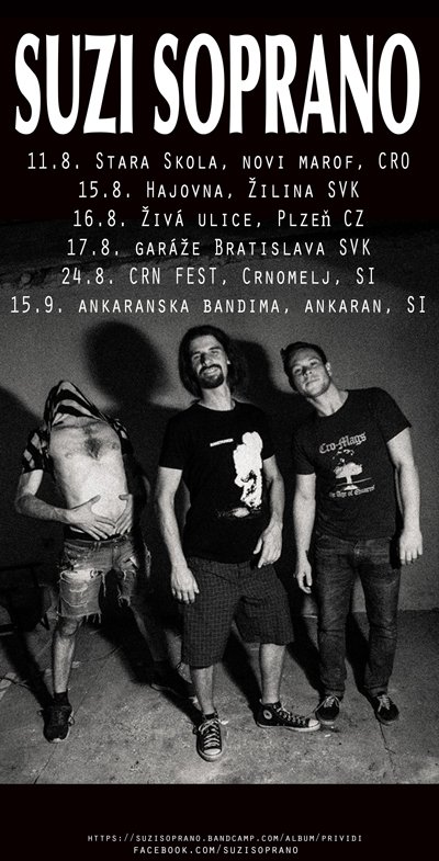 with Suzi soprano making hot hot heat