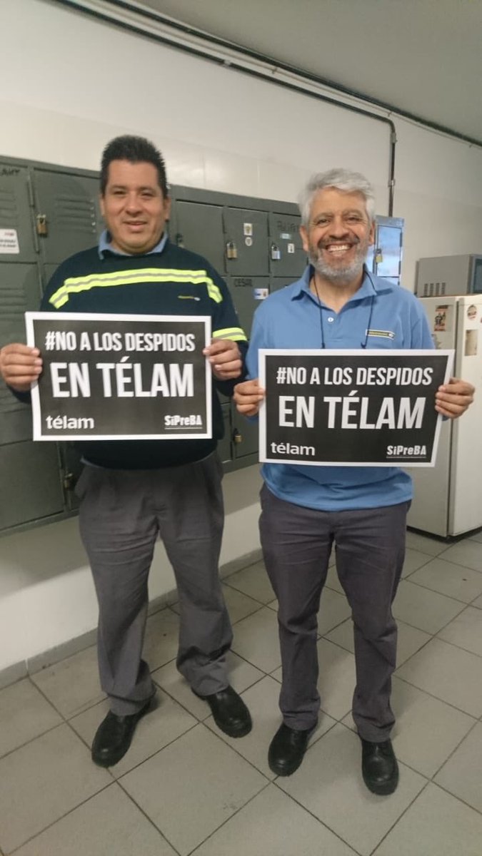 Hoy Todos Somos Telam, #GritoNacionalPorTelam