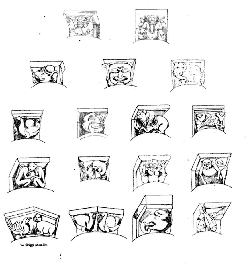 NauLakha Temple, Ghumli(Gujrat)1. Plan of temple(usual for both north and south Indian temples)2. Exquisite sculptures from same region3. Carved pillars from NauLakha Temple and Chhatri4. Brackets of pillars, NauLakha Temple