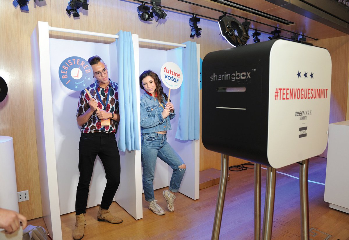 EventMarketer's tweet image. Champions of Change: How the @TeenVogue Summit Tackled Today's Toughest Topics bit.ly/2vav0E0