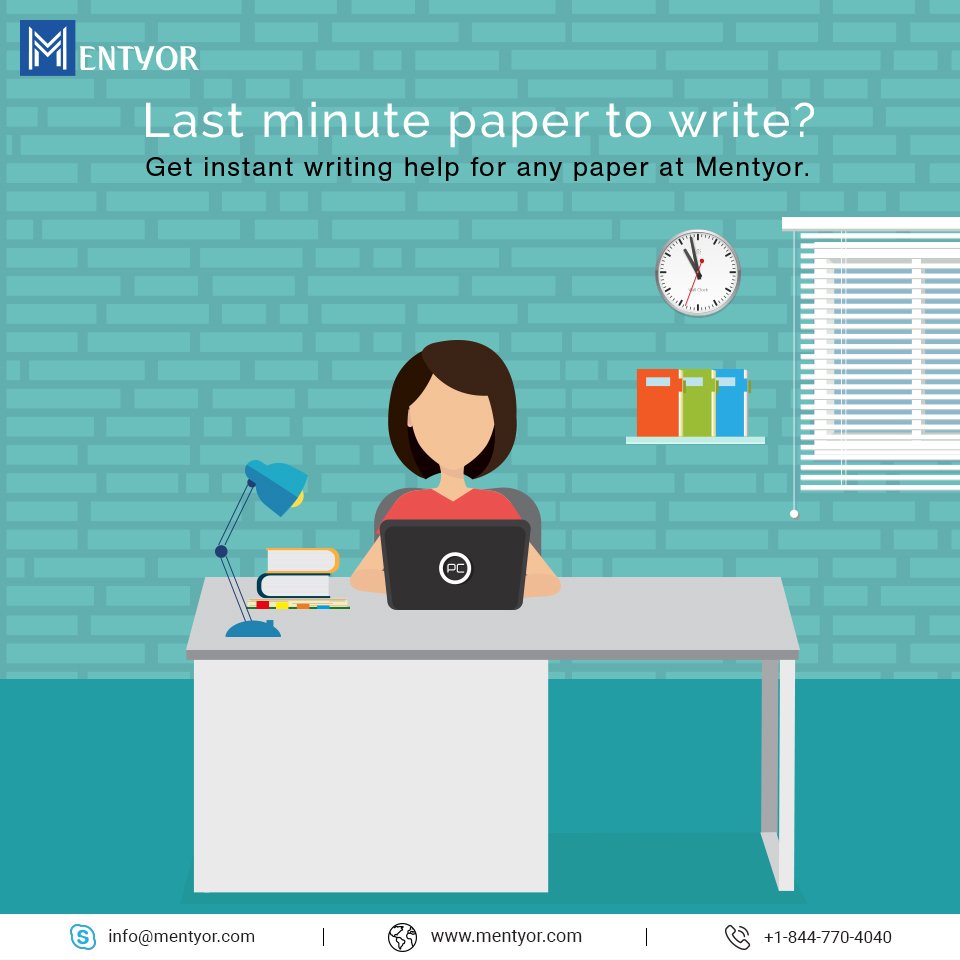 MentyorS's tweet photo. Get the high quality online #PaperWritingHelp with 24x7 online support. #Mentyor offers the quality #assignmenthelp to students at 20% off. 
Visit: https://t.co/yUXl8qZhKp  
call: +1-844-770-4040 
#OnlineAssignmentHelp. #AffordablePrice #AcademicPapers #GuidanceDelivered. https://t.co/oiJx8B6vLC