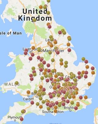 This #BankHolidayWeekend why not use our interactive #map to plan a trip to a #CapabilityBrown #landscape near you. #SummerBankHoliday #BankHoliday bit.ly/2vd6cgN