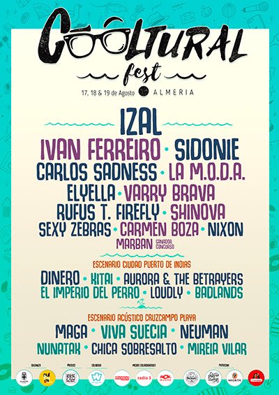 RadioMARCA's tweet photo. ¿Quieres conseguir dos abonos para el @coolturalfest? Pues no te pierdas #LaAlternativa desde las 15:30 con @Escarabajano 👇🏻 https://t.co/I1HVbsDe6w