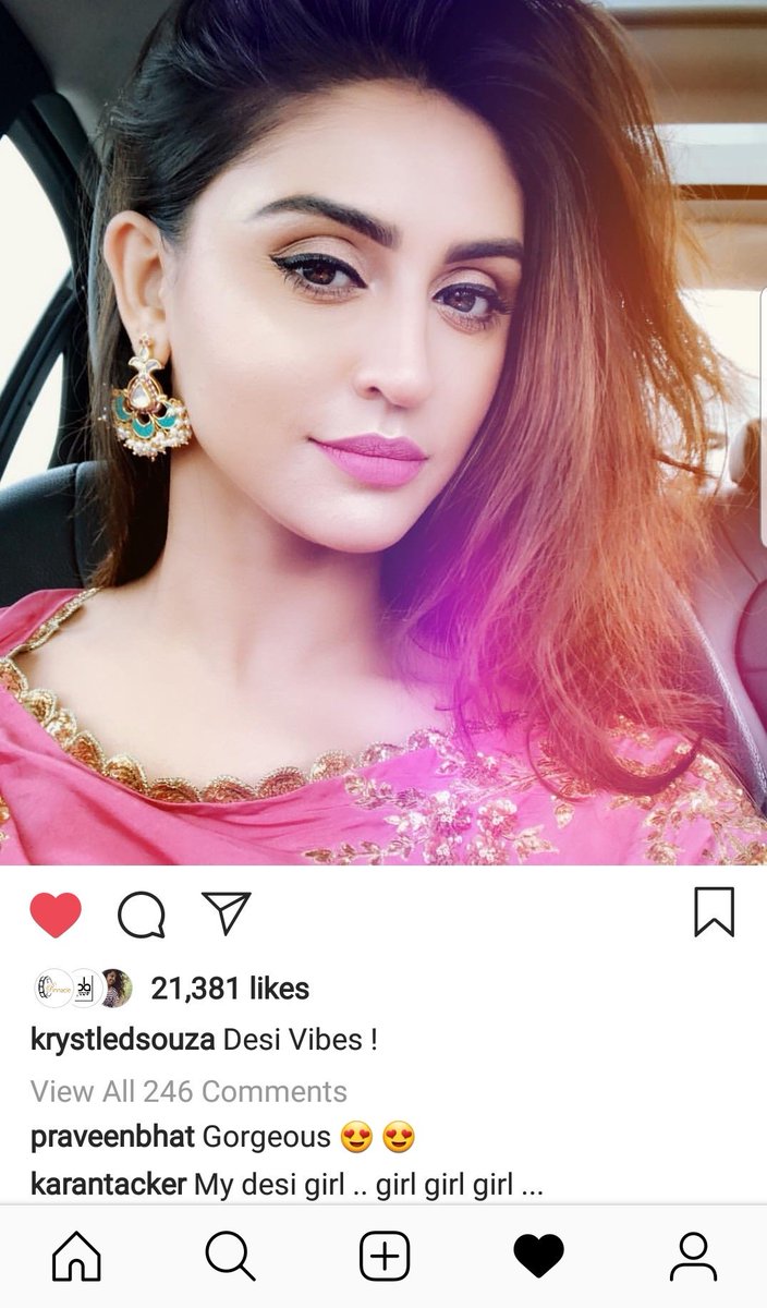 pariloveskryan's tweet image. Yes yesss ! YOUR DESI GIRL 😍😍
#Kryan