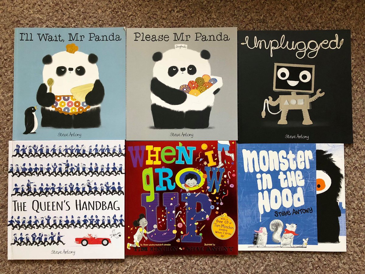 Our #ArtistsAndWritersForRosie auction is full of gorgeous, picture books to delight readers of all ages. Beautiful books from <a href="/csoundar/">CHITRA SOUNDAR has left X!</a> <a href="/jenniemaizels/">Jennie Maizels</a> @mrjamesmayhew
<a href="/MrSteveAntony/">Steve Antony</a> and many, many more helping raise funds for <a href="/RosieVeronica2/">RosieVeronica&Mum</a> Please visit. julie.clientsandbox.co.uk