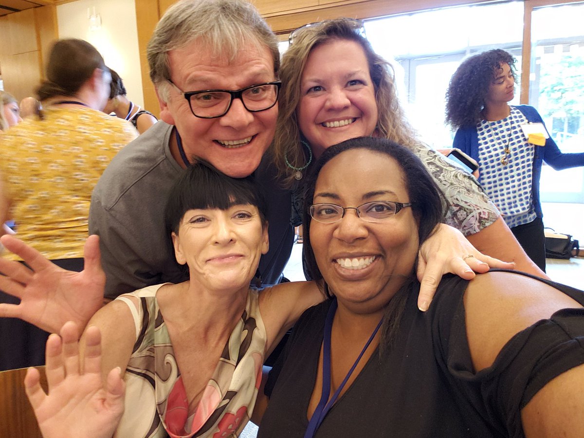 <a href="/NormoreHth/">Glenn Normore UDL</a> <a href="/DrAbigailMoria1/">Dr Abigail Moriarty</a> @hillarygfphdatp so glad that we connected #UDLpower #tablebuddies