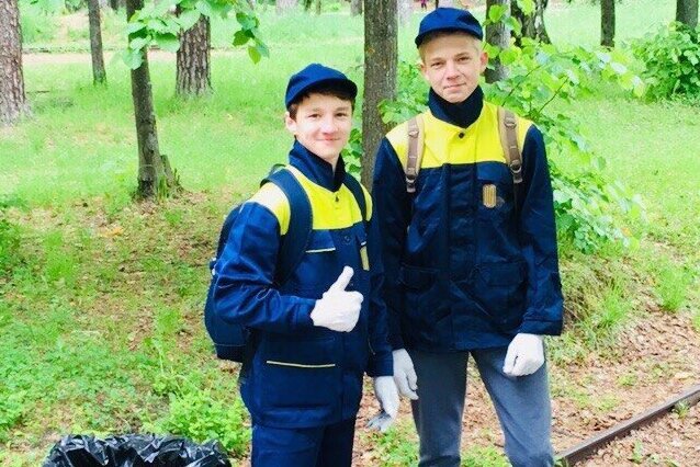 В Иванове стартовала третья смена летней трудовой кампании. К работе приступили 139 подростков