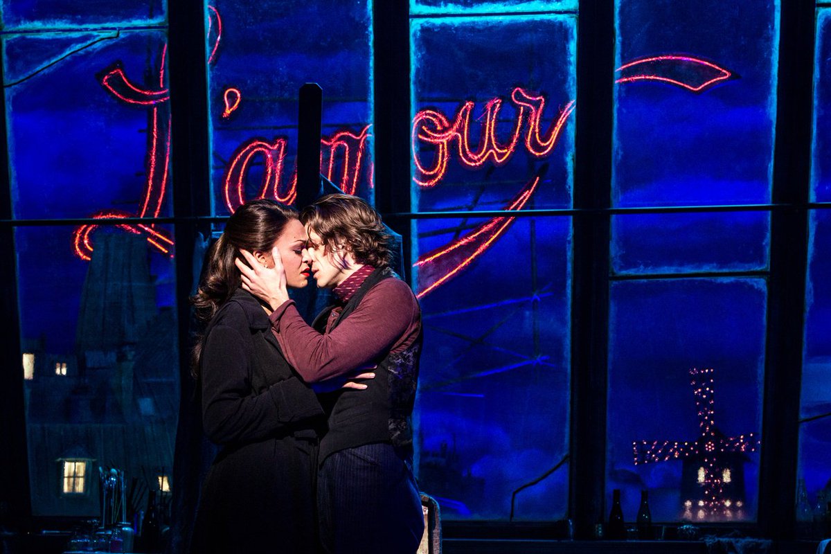 MoulinRougeBway's tweet image. Tonight is for LOVE!
