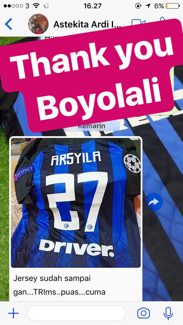 Merchandise Inter tweet media