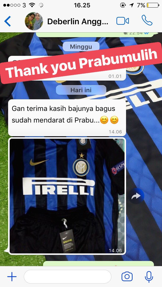 Merchandise Inter tweet media