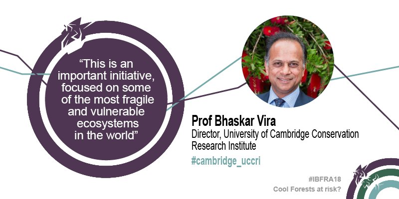 ibfra18's tweet photo. And another high profile ambassador to support #IBFRA18 our #Boreal our Future!  @bhask286 | #cambridge_uccri https://t.co/hYB7GUMB3x