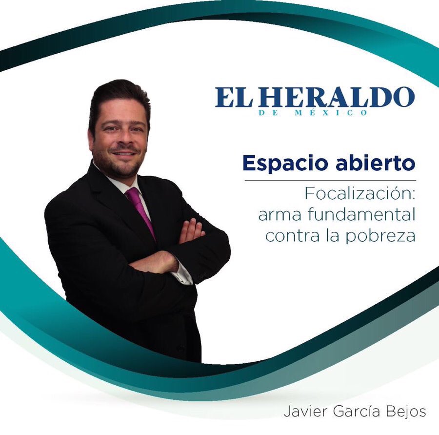 #FelizJueves les comparto mi columna en el <a href="/elheraldo_mx/">¡Es buena compra!</a> sobre las nuevas herramientas con las que contamos en México para combatir la pobreza: bit.ly/2n58kk9 Gracias por leerme y comentar!