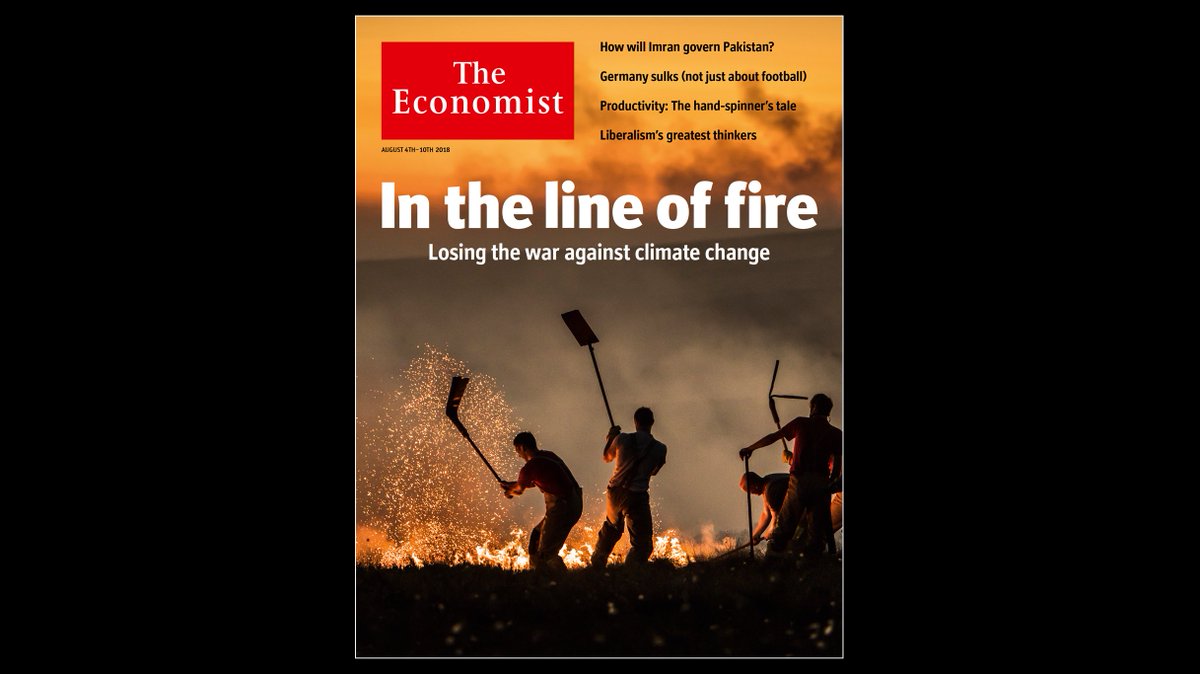 TheEconomist's tweet photo. The world is losing the war against climate change, and rising energy demand is poised to make it hotter still. Our cover this week https://t.co/CiSU1ih8pQ https://t.co/Xo8MliWSdi