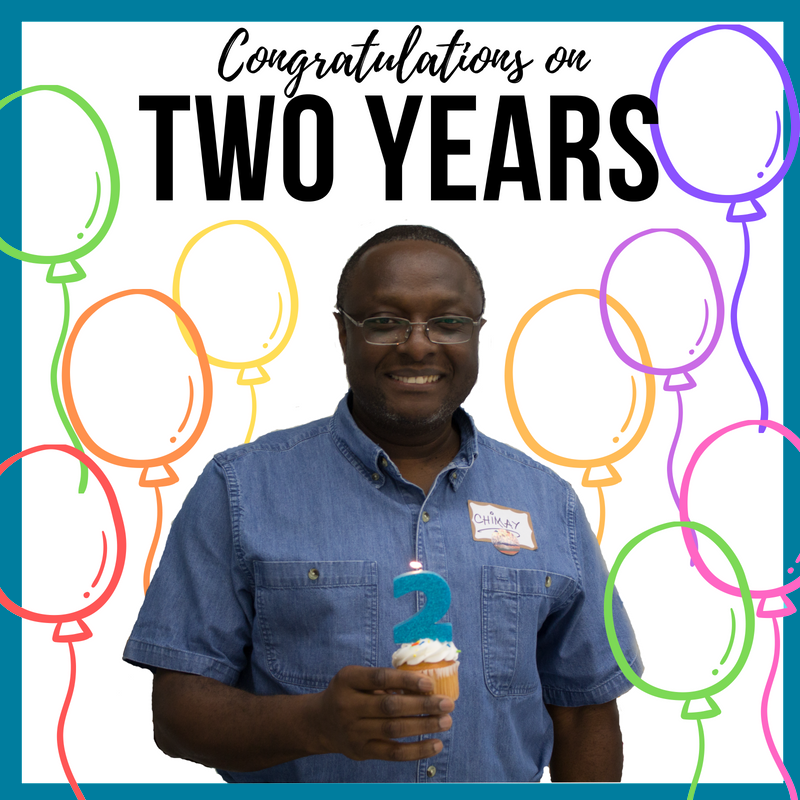 UFRinkerSchool's tweet photo. Celebrating two years with Dr. Chimay Anumba as Dean of @UFdcp. We couldn't construct a better Dean if we wanted to! 🎂@UF #UFRinkerBuilds #OneDCP #GoGreater https://t.co/VGHAnNcAQI