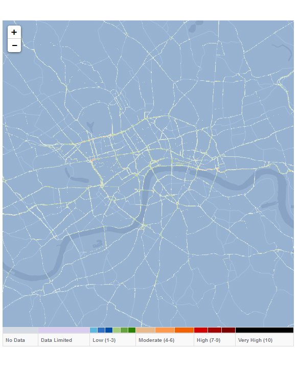 LondonAir's tweet image. Current Air Quality across London at: 02/08/2018 - 13:20 @LondonAir  londonair.org.uk/LondonAir/nowc…