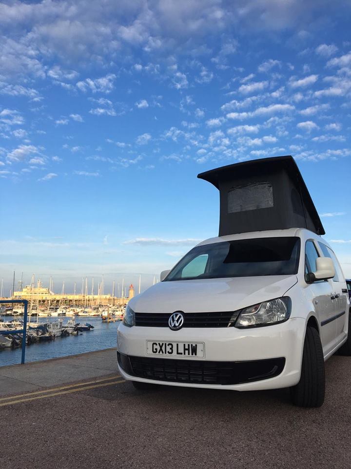 kentpoptops's tweet image. Our freshly built Caddy Maxi micro camper is now available for rental.

Fully fitted and ready to enjoy. New elevating poptop roof, majestic wood designs bespoke interior furniture, electrical hookup, rock and roll bed, fridge, hob and sink etc.

camperbug.co.uk/potsie