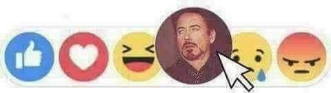 lionspathfilms's tweet photo. @RobertDowneyJr can we please campaign to have this added to Facebook??? LOL! People need this in their lives. https://t.co/4347mpVucN